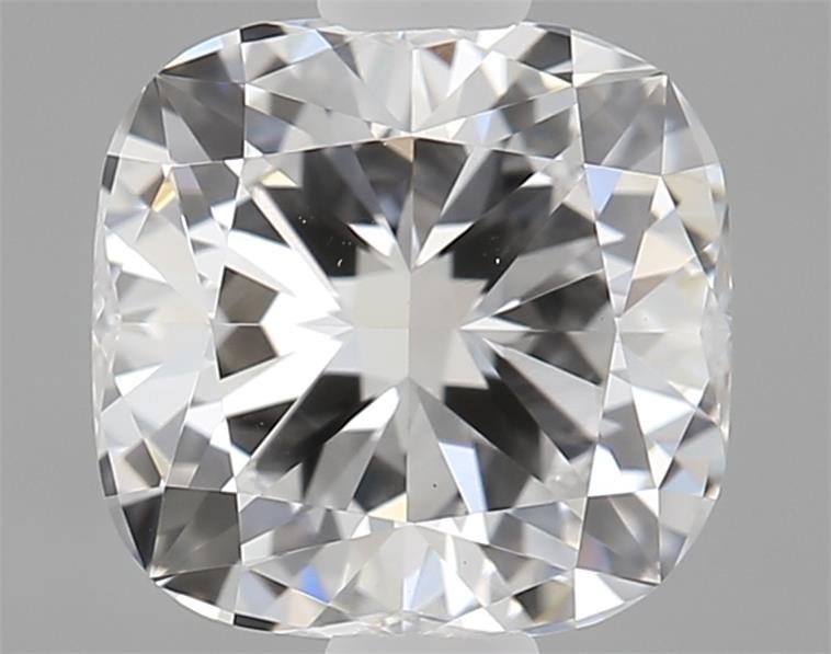 0.89ct E VVS2 Rare Carat Ideal Cut Cushion Lab Grown Diamond