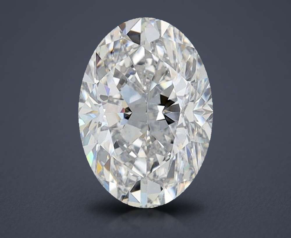 1.14 Carat Oval Natural Diamond