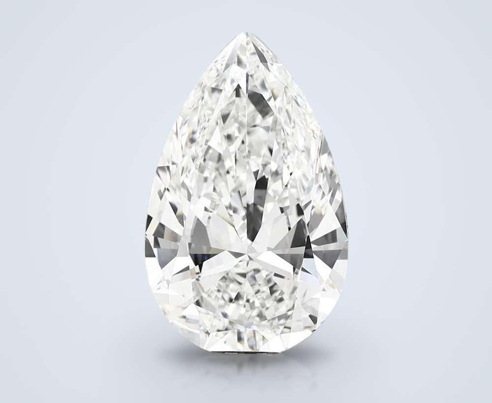 12.04 Carat Pear Lab Diamond