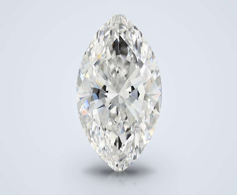 3.00 Carat Marquise Lab Diamond