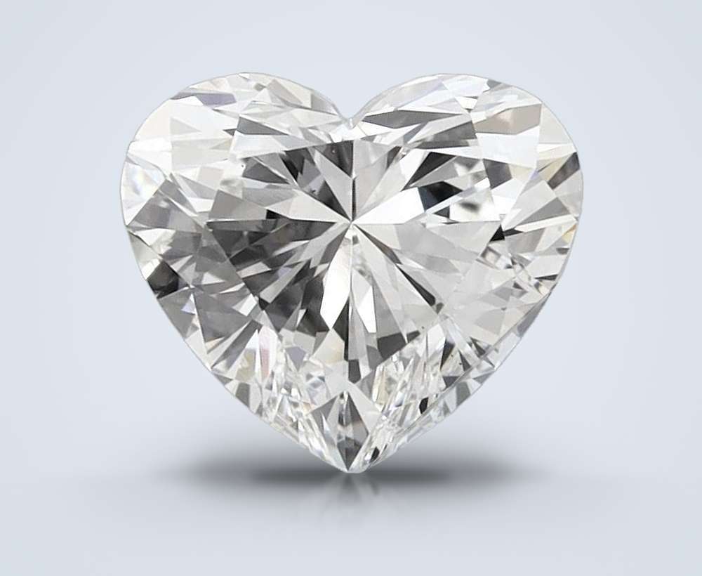 2.04 Carat Heart Lab Diamond