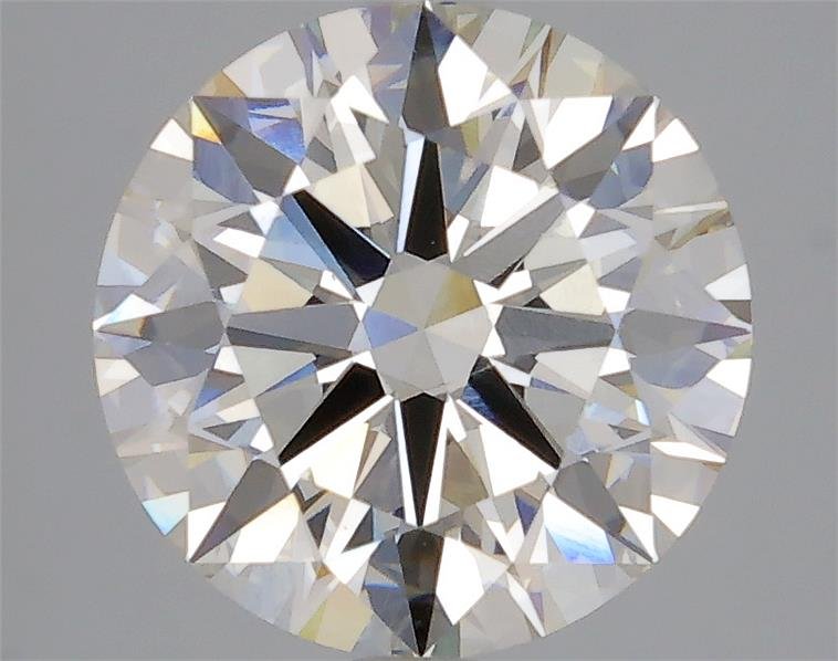 4.11ct I VVS2 Rare Carat Ideal Cut Round Lab Grown Diamond