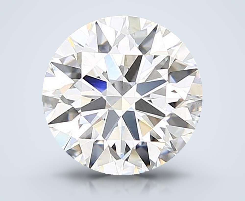 2.10 Carat Round Lab Diamond