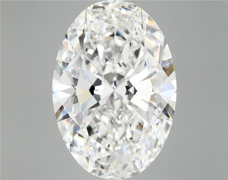 11.78 Carat Oval Lab Diamond