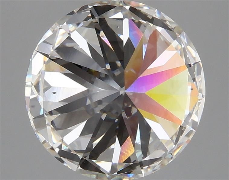 3.26ct H VS1 Rare Carat Ideal Cut Round Lab Grown Diamond