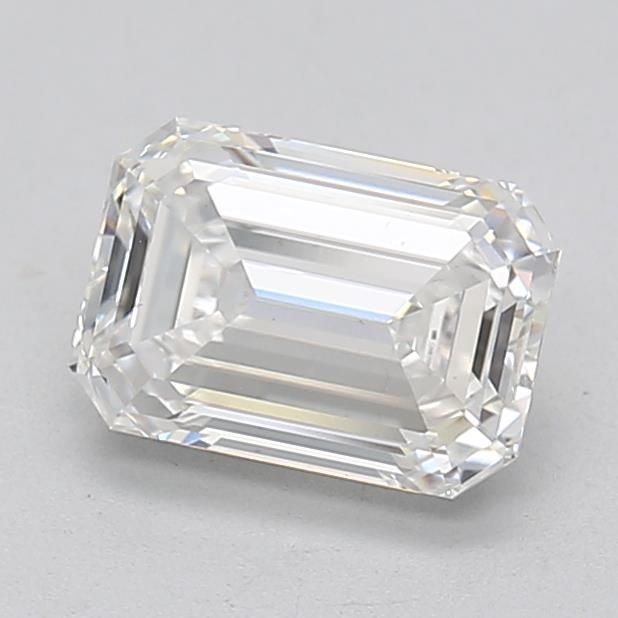 1.60ct E VS1 Rare Carat Ideal Cut Emerald Lab Grown Diamond