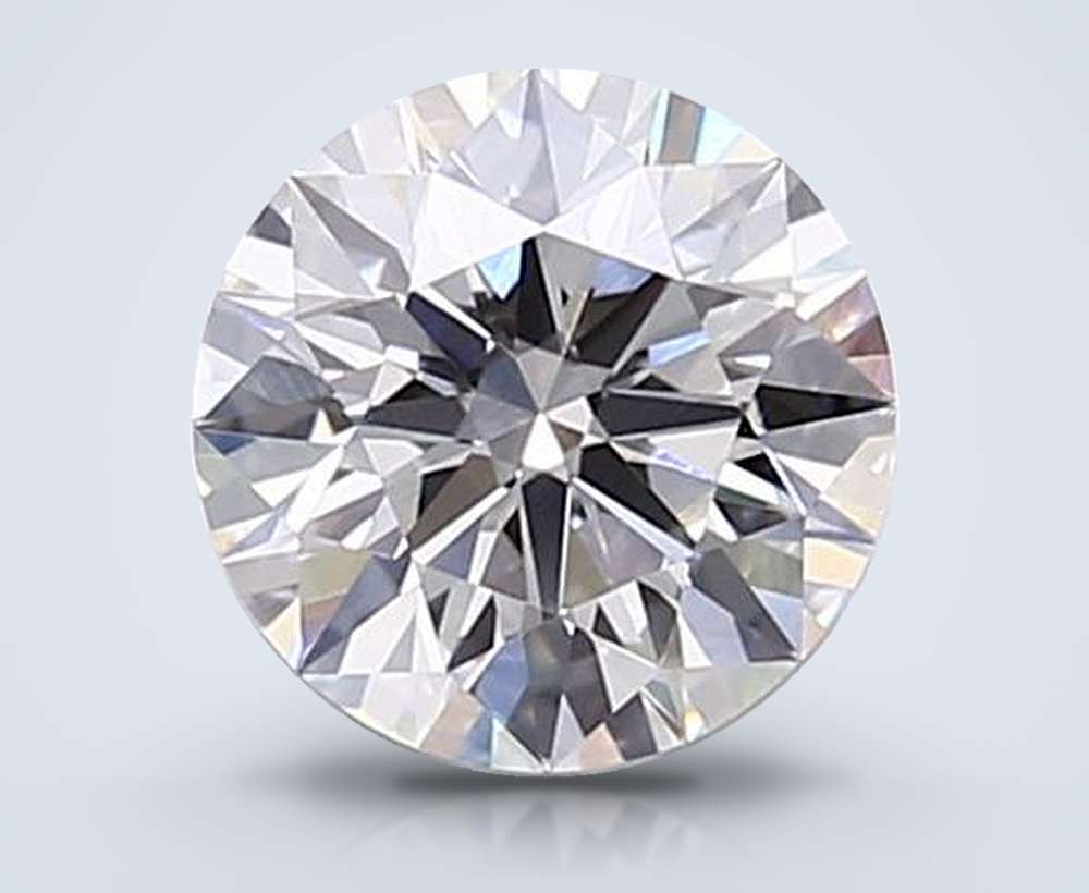1.30 Carat Round Lab Diamond