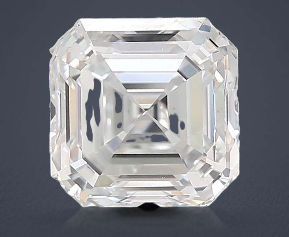 3.05 Carat Asscher Lab Diamond