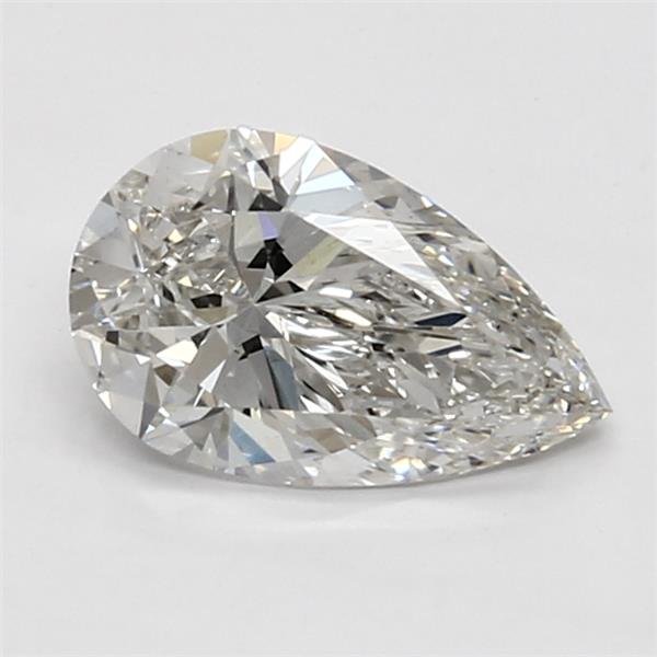 1.34ct G VS1 Rare Carat Ideal Cut Pear Lab Grown Diamond