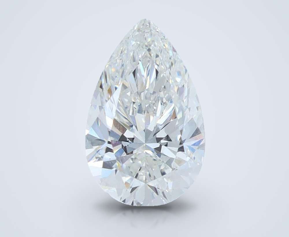2.01 Carat Pear Natural Diamond