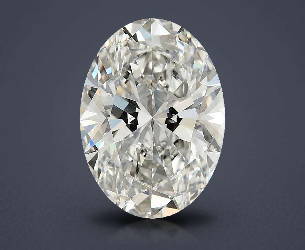 3.05 Carat Oval Lab Diamond