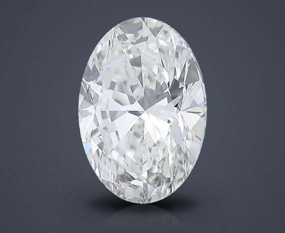 1.50 Carat Oval Lab Diamond