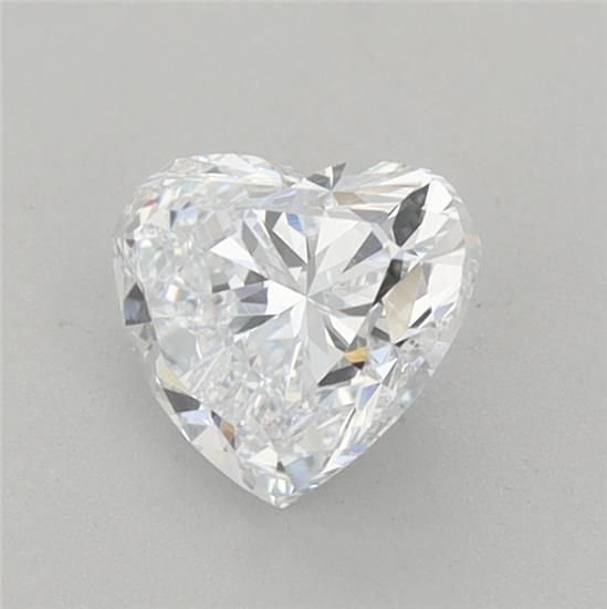 0.99ct F VS1 Good Cut Heart Lab Grown Diamond