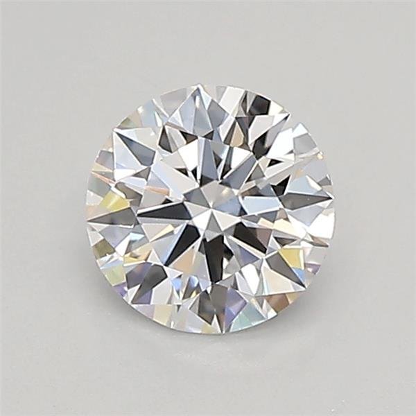 0.61ct D VVS2 Rare Carat Ideal Cut Round Lab Grown Diamond