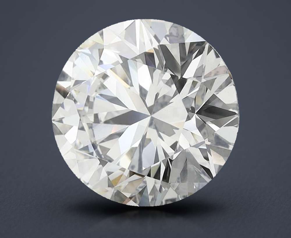 10.03 Carat Round Lab Diamond