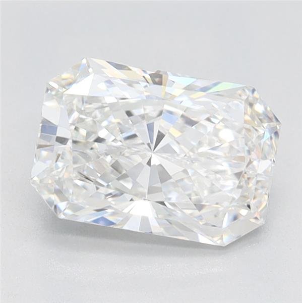 1.14ct E VVS1 Rare Carat Ideal Cut Radiant Lab Grown Diamond