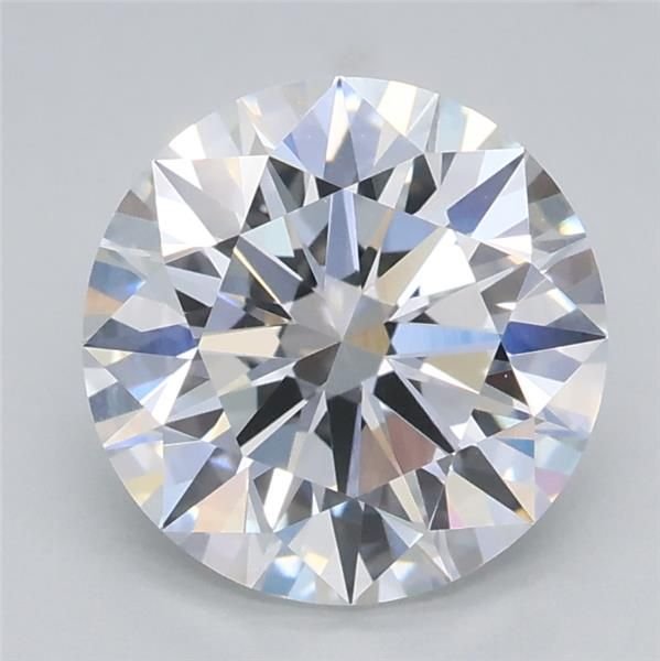 1.53ct F VVS2 Rare Carat Ideal Cut Round Lab Grown Diamond
