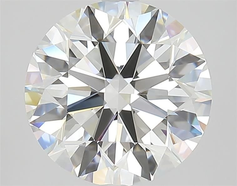 3.03ct I VS1 Rare Carat Ideal Cut Round Diamond