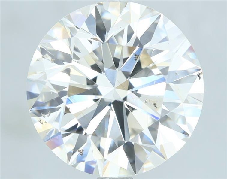 4.01ct I SI1 Excellent Cut Round Diamond