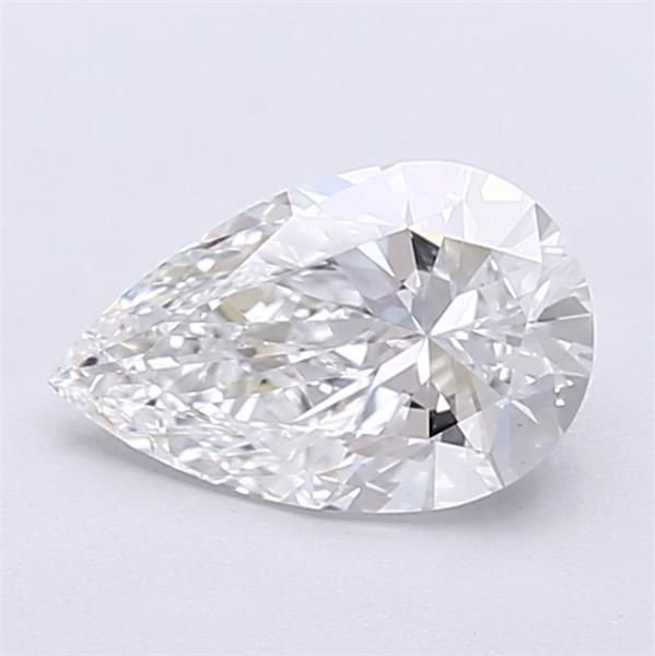 1.03ct D VS1 Rare Carat Ideal Cut Pear Lab Grown Diamond