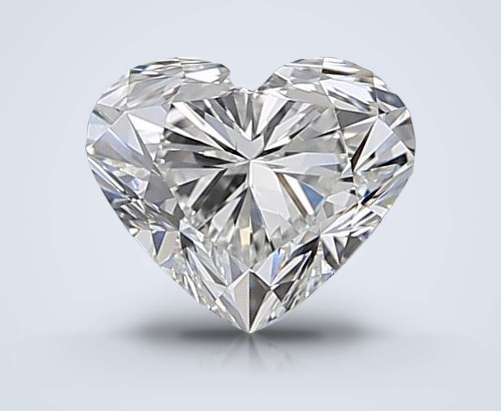 0.70 Carat Heart Natural Diamond