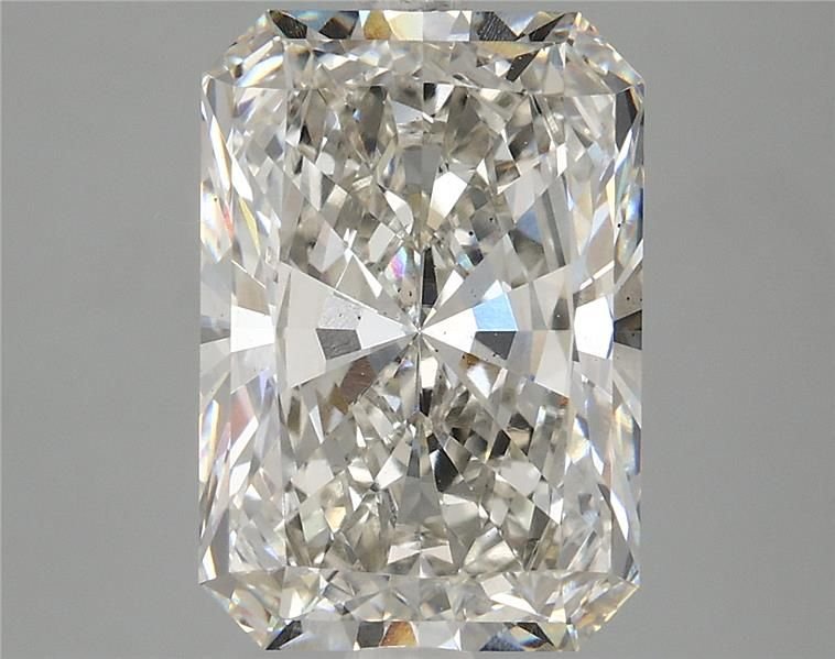 5.25ct H VS2 Rare Carat Ideal Cut Radiant Lab Grown Diamond