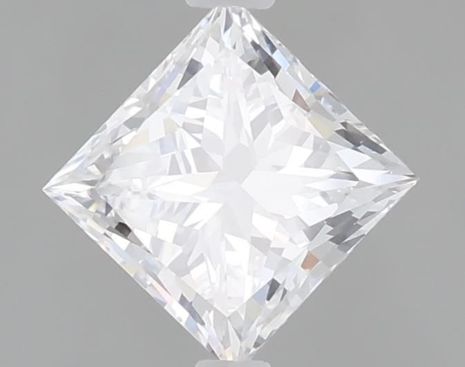 1.01ct D VVS2 Very Good Cut Princess Lab Grown Diamond