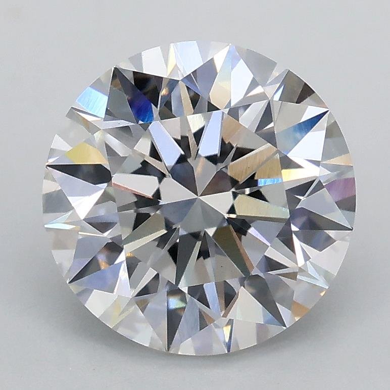 2.08ct F VVS2 Rare Carat Ideal Cut Round Lab Grown Diamond