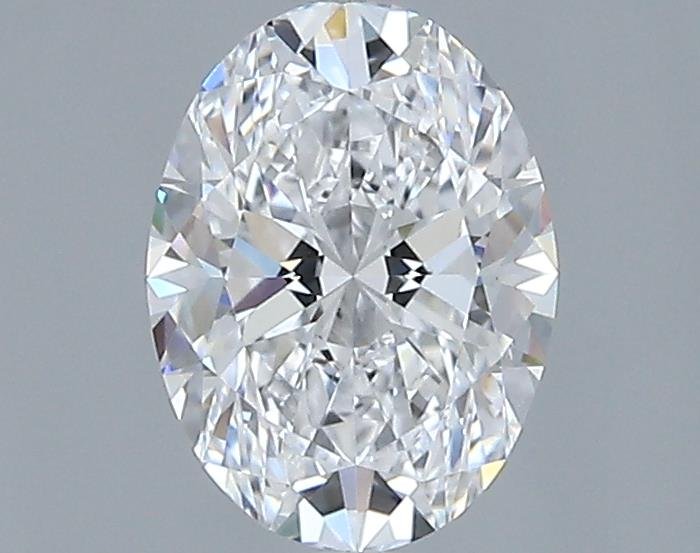 1.00 Carat Oval Natural Diamond