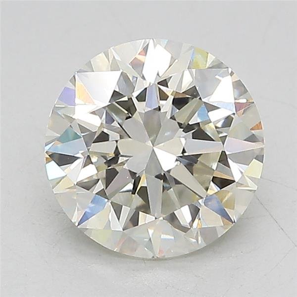 2.00ct I VVS2 Excellent Cut Round Lab Grown Diamond