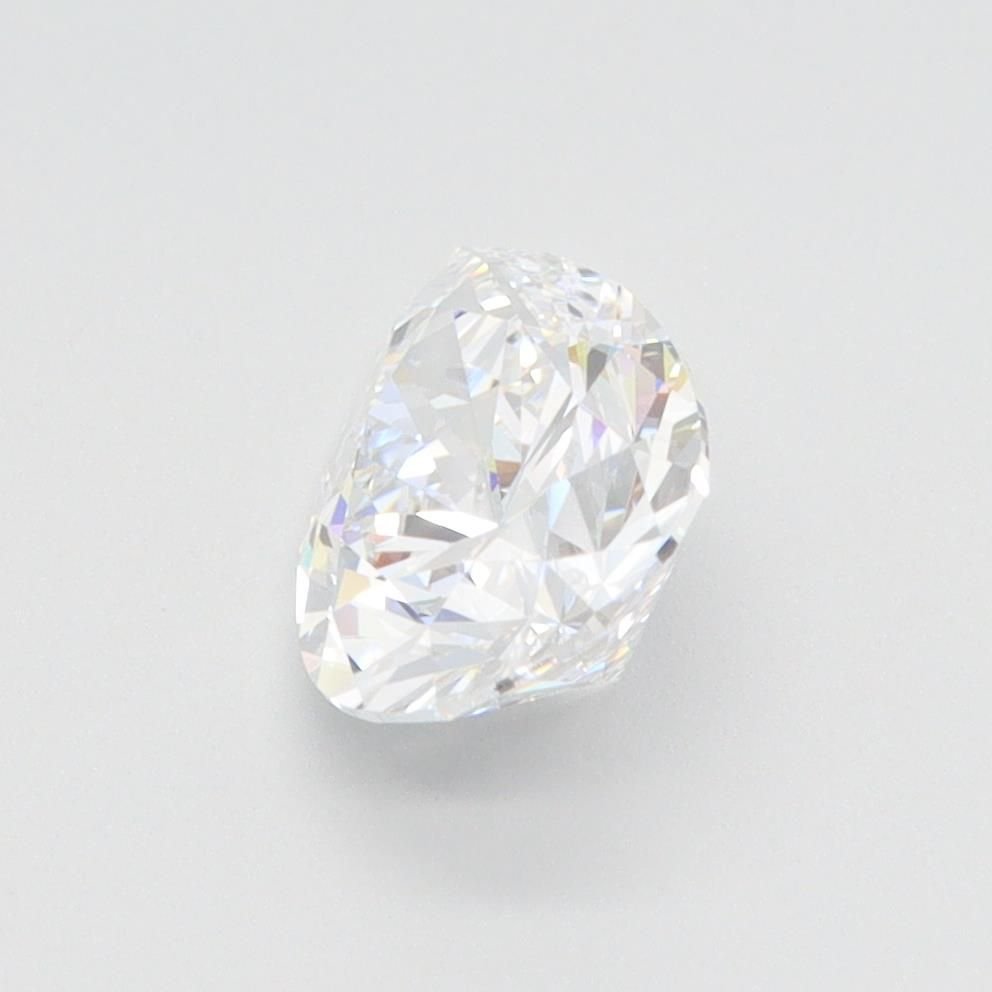 1.56ct E VVS2 Rare Carat Ideal Cut Pear Lab Grown Diamond