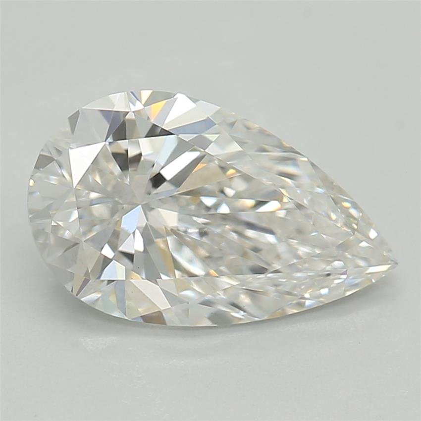1.04ct E VS1 Rare Carat Ideal Cut Pear Lab Grown Diamond