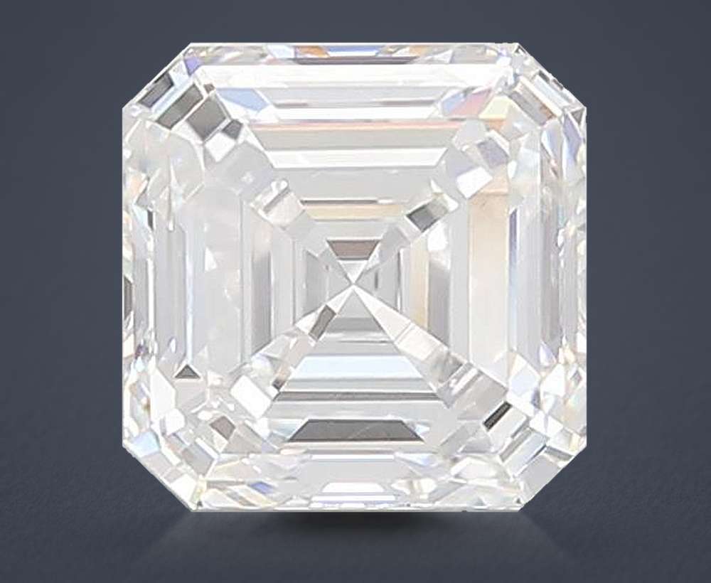 4.07 Carat Asscher Lab Diamond