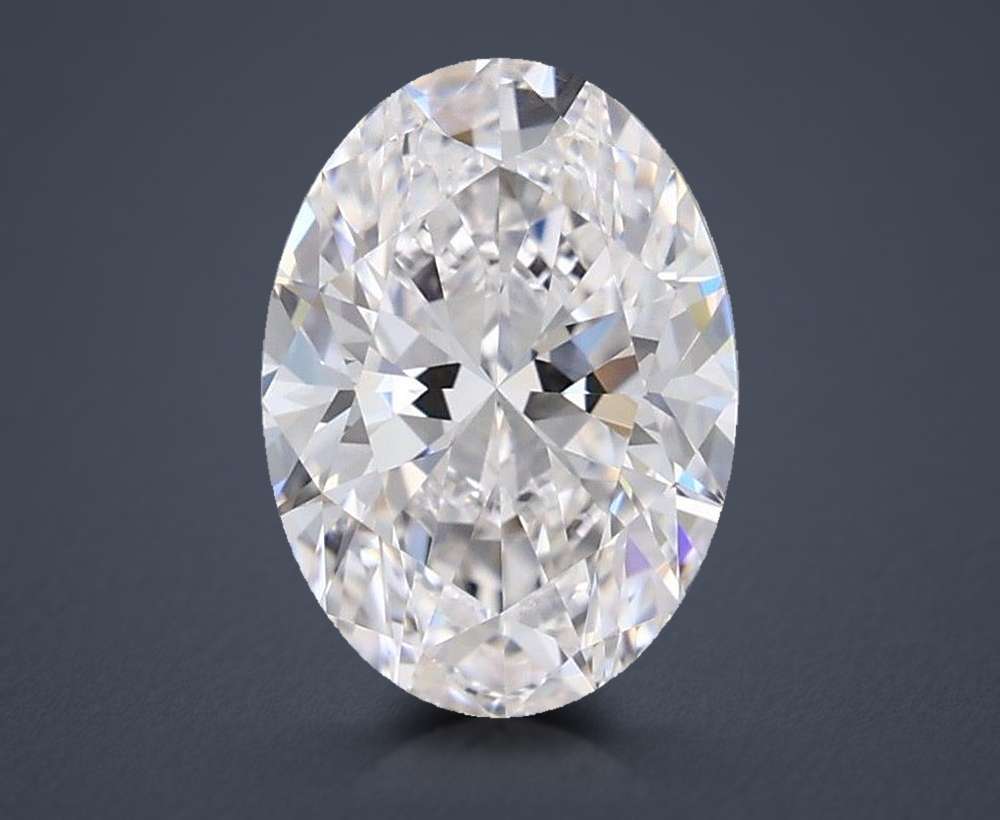 1.55 Carat Oval Natural Diamond