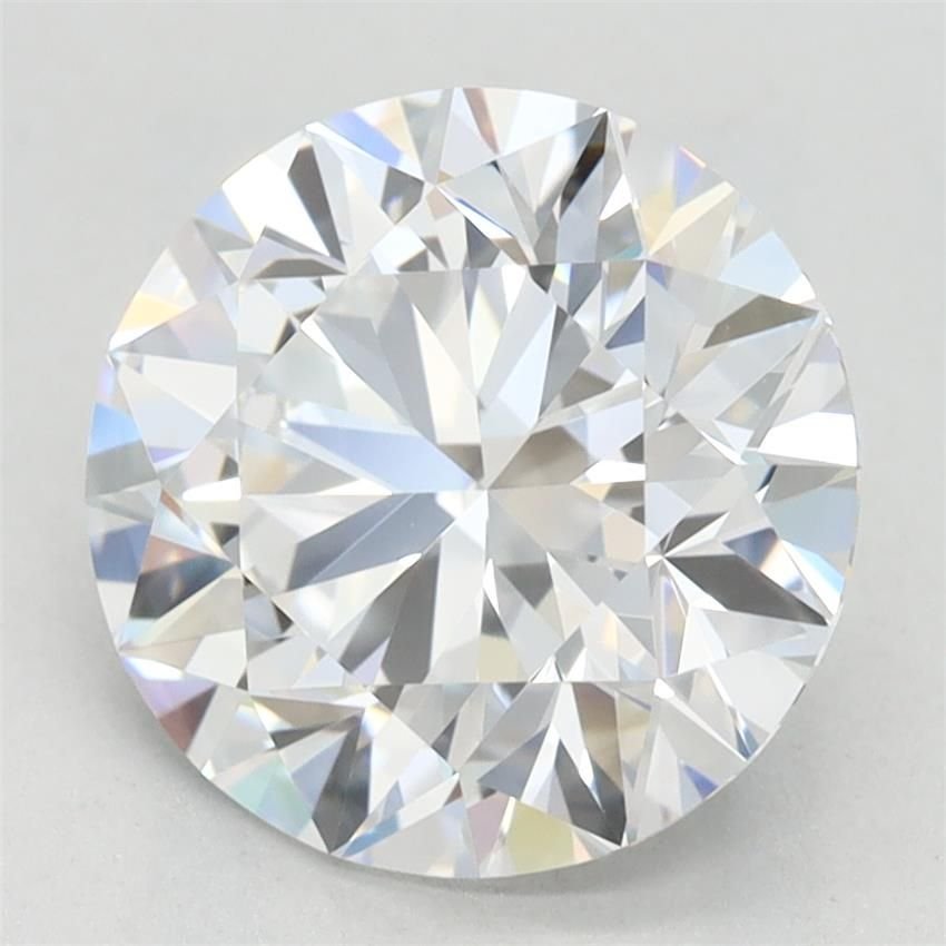 2.83 Carat Round Lab Diamond