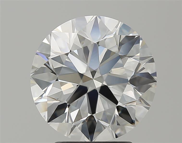 3.00ct F VVS1 Rare Carat Ideal Cut Round Diamond