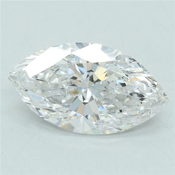 1.00ct D VS2 Rare Carat Ideal Cut Marquise Lab Grown Diamond