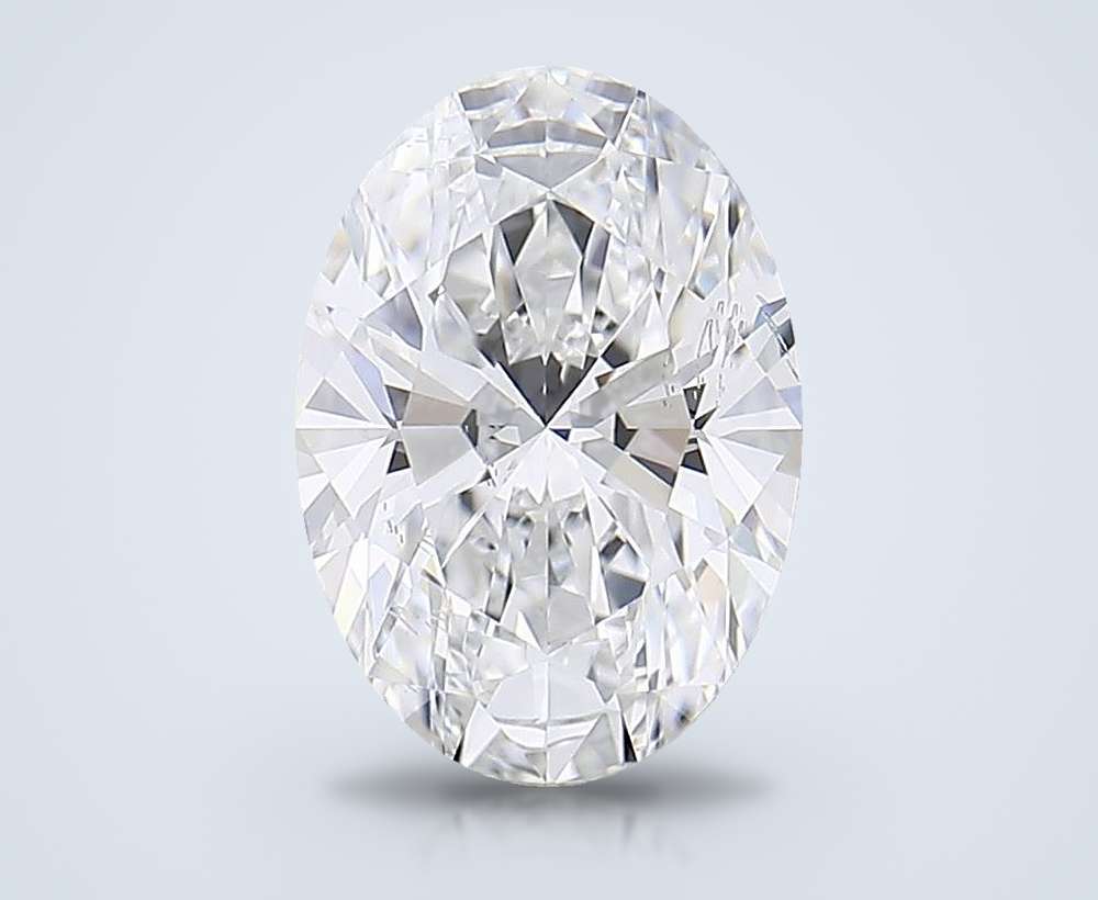 1.83 Carat Oval Lab Diamond