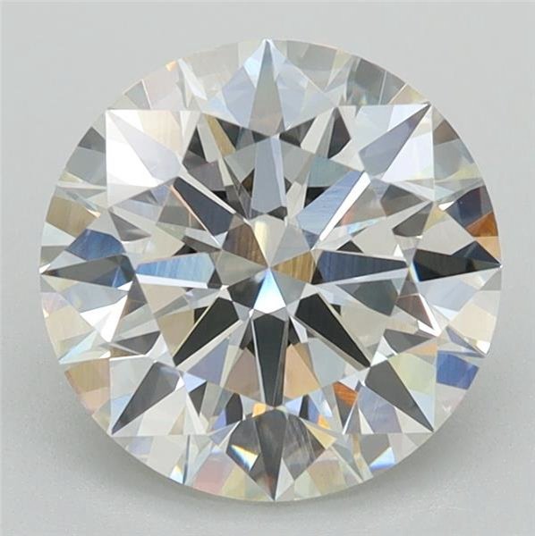 2.06ct I VVS2 Rare Carat Ideal Cut Round Lab Grown Diamond