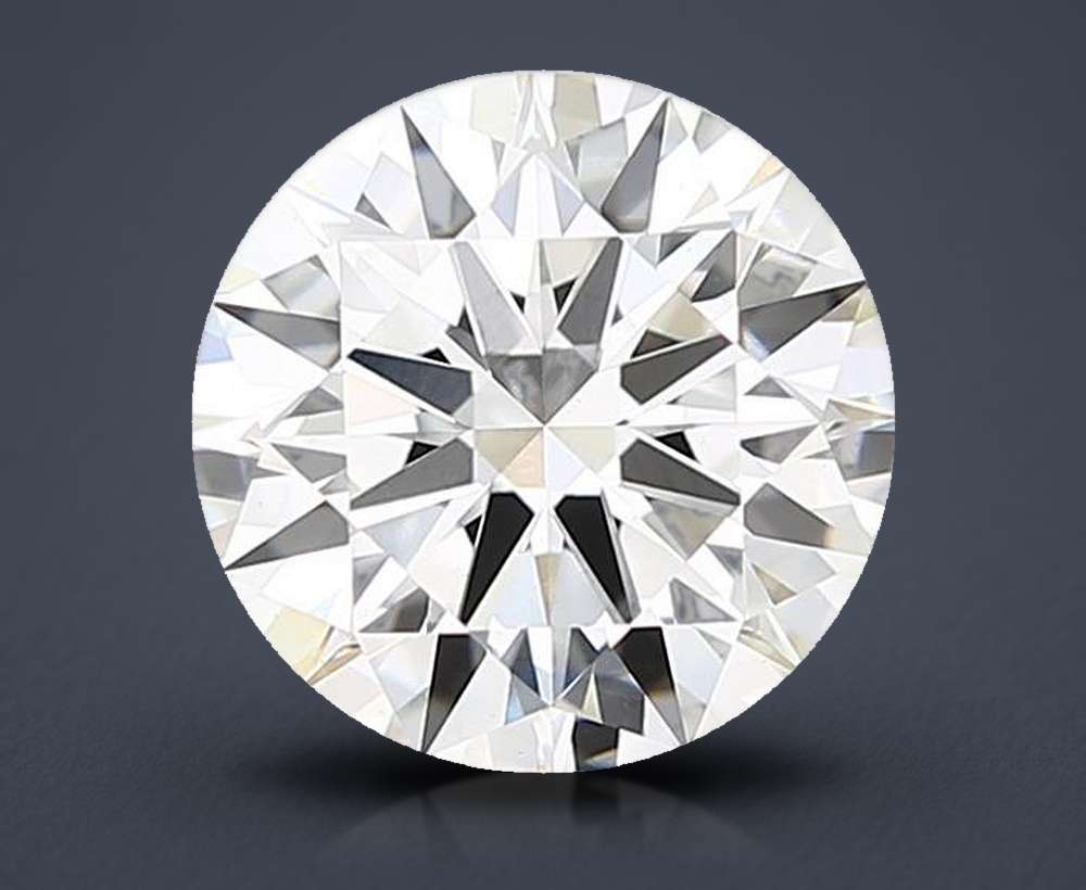 3.06 Carat Round Lab Diamond