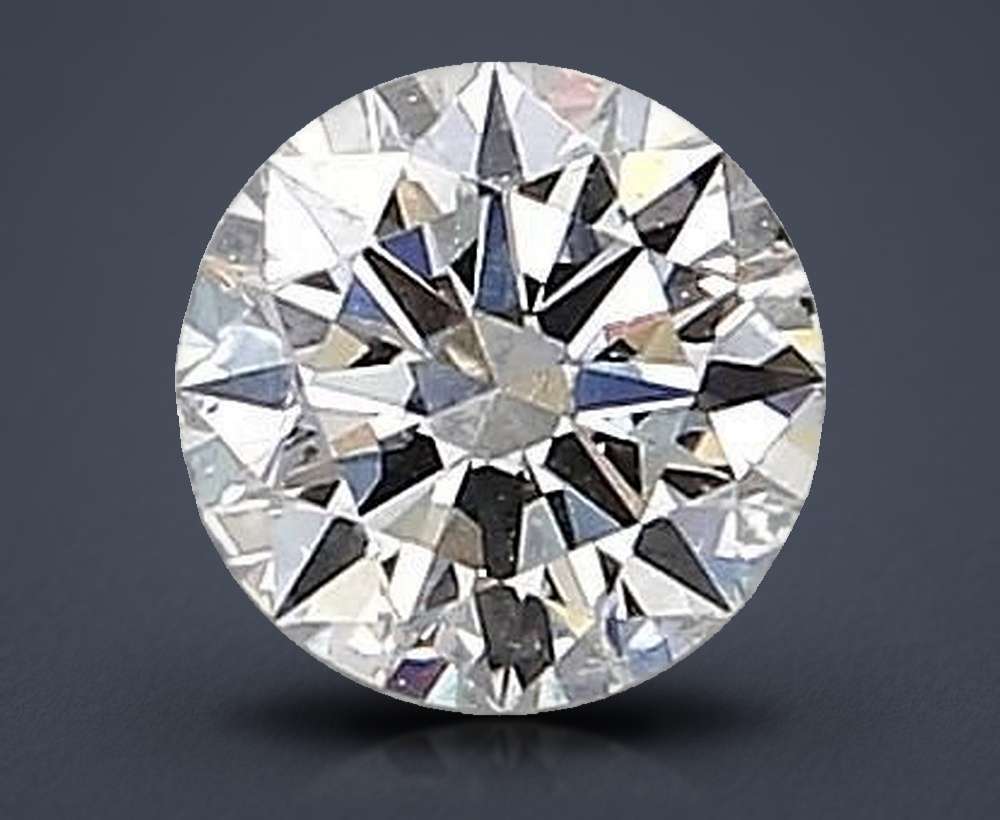 0.34 Carat Round Natural Diamond