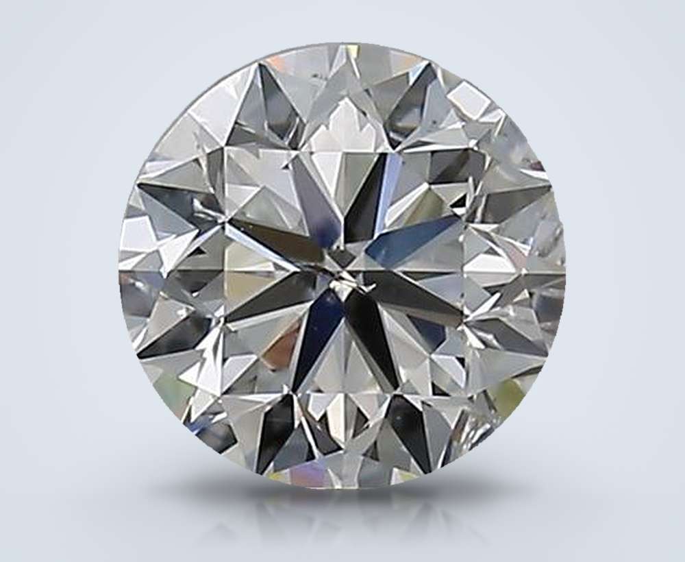 1.01 Carat Round Natural Diamond