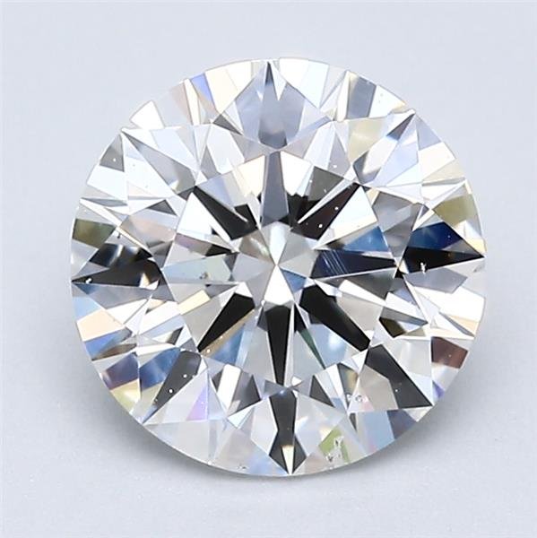 1.60ct F SI1 Rare Carat Ideal Cut Round Diamond