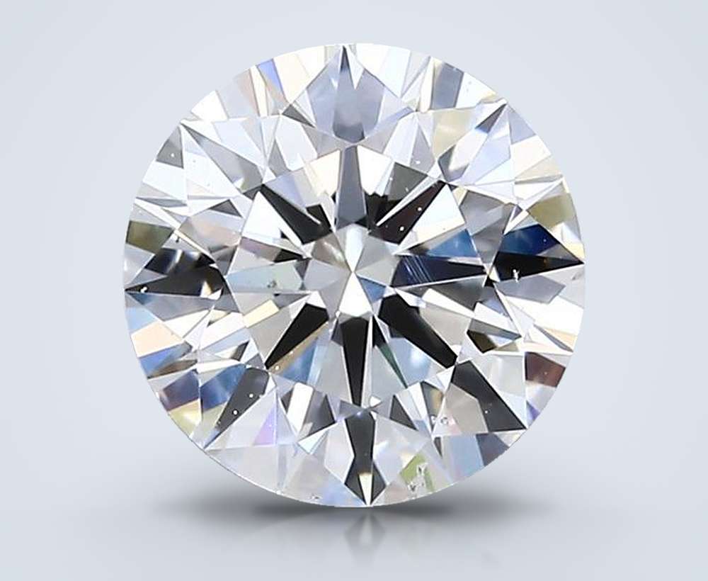 1.60 Carat Round Natural Diamond