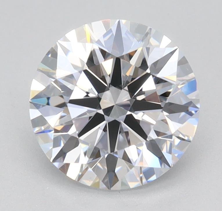 1.22ct D VS1 Rare Carat Ideal Cut Round Lab Grown Diamond