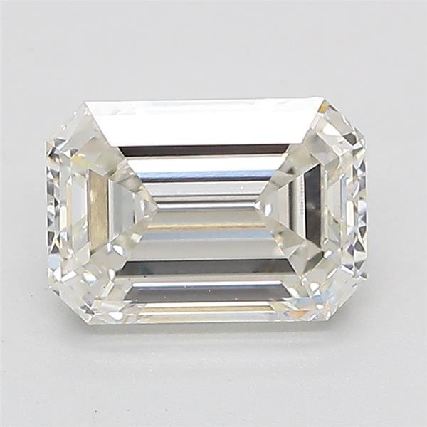 1.52ct I VS1 Excellent Cut Emerald Lab Grown Diamond