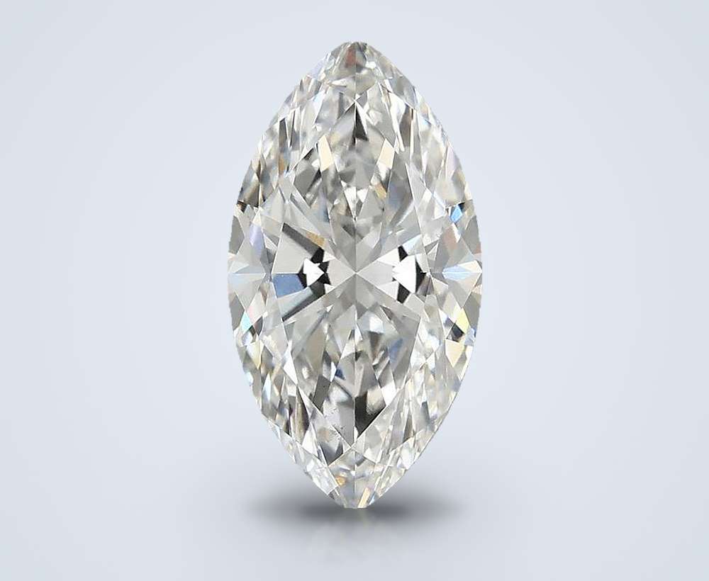 2.58 Carat Marquise Lab Diamond