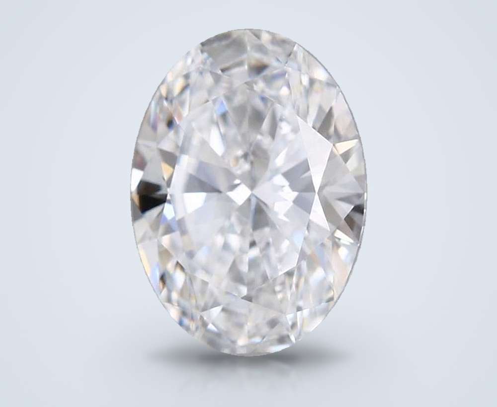 1.51 Carat Oval Lab Diamond