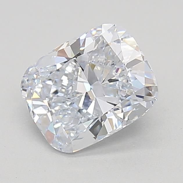 1.27ct F VVS1 Rare Carat Ideal Cut Cushion Lab Grown Diamond