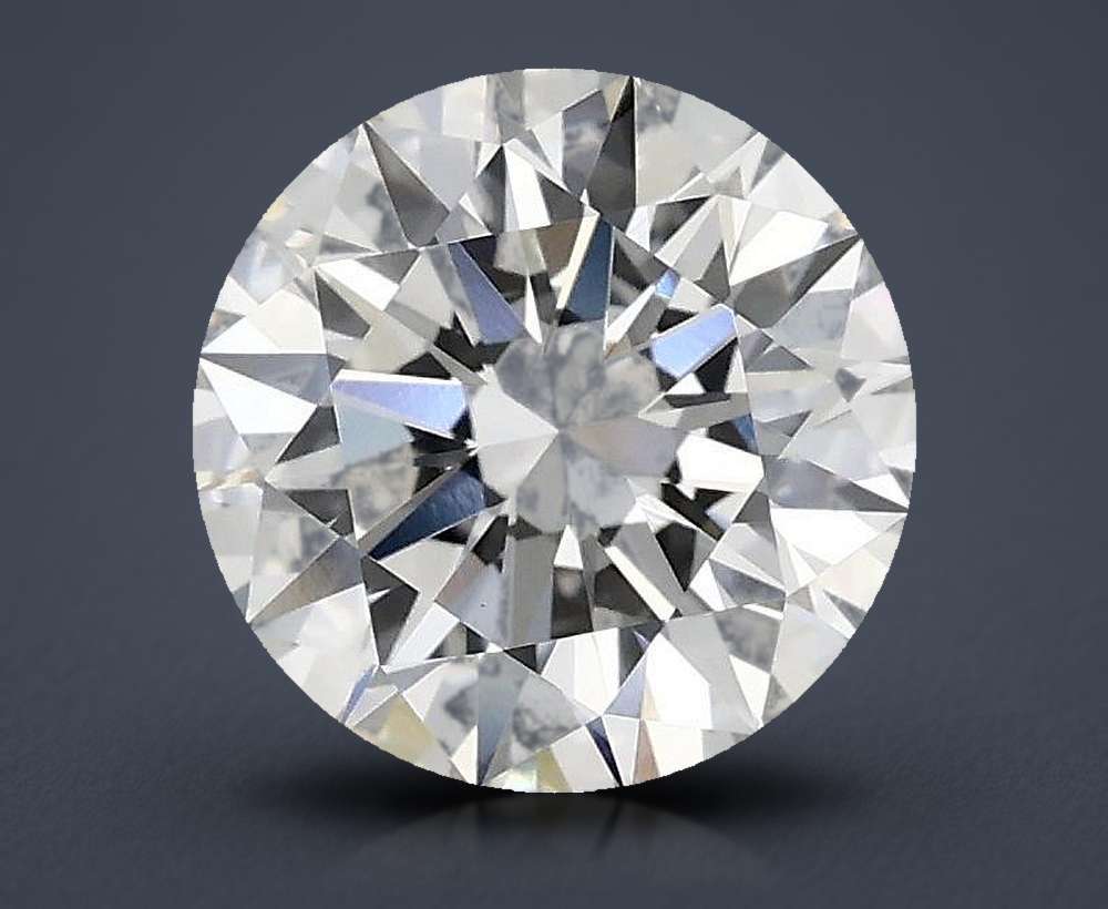1.43 Carat Round Lab Diamond